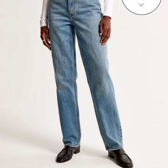 Ultra High Rise 90s Straight Jean - Picture 2 of 4